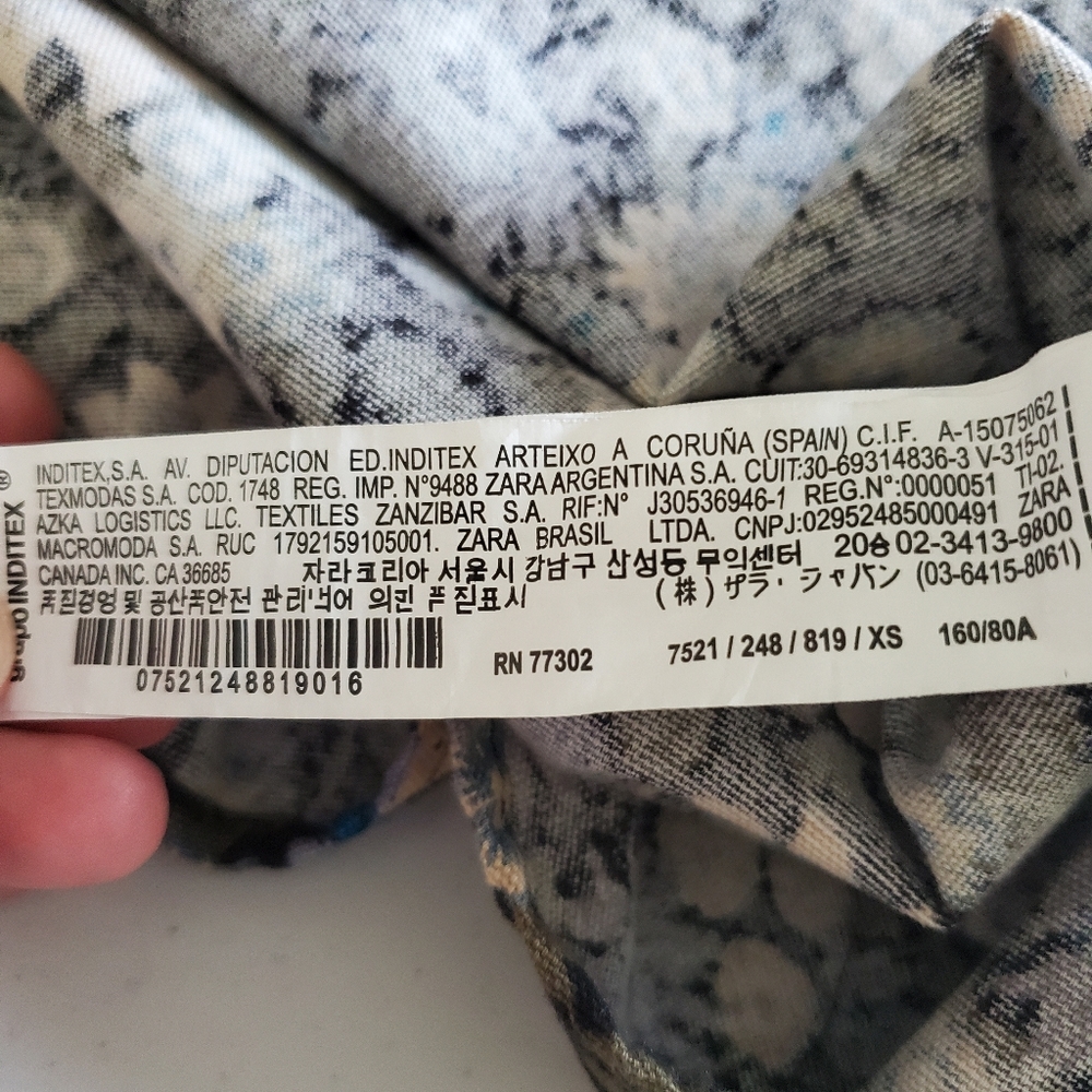 Zara Trafaluc Mini Dress XS - Picture 7 of 7